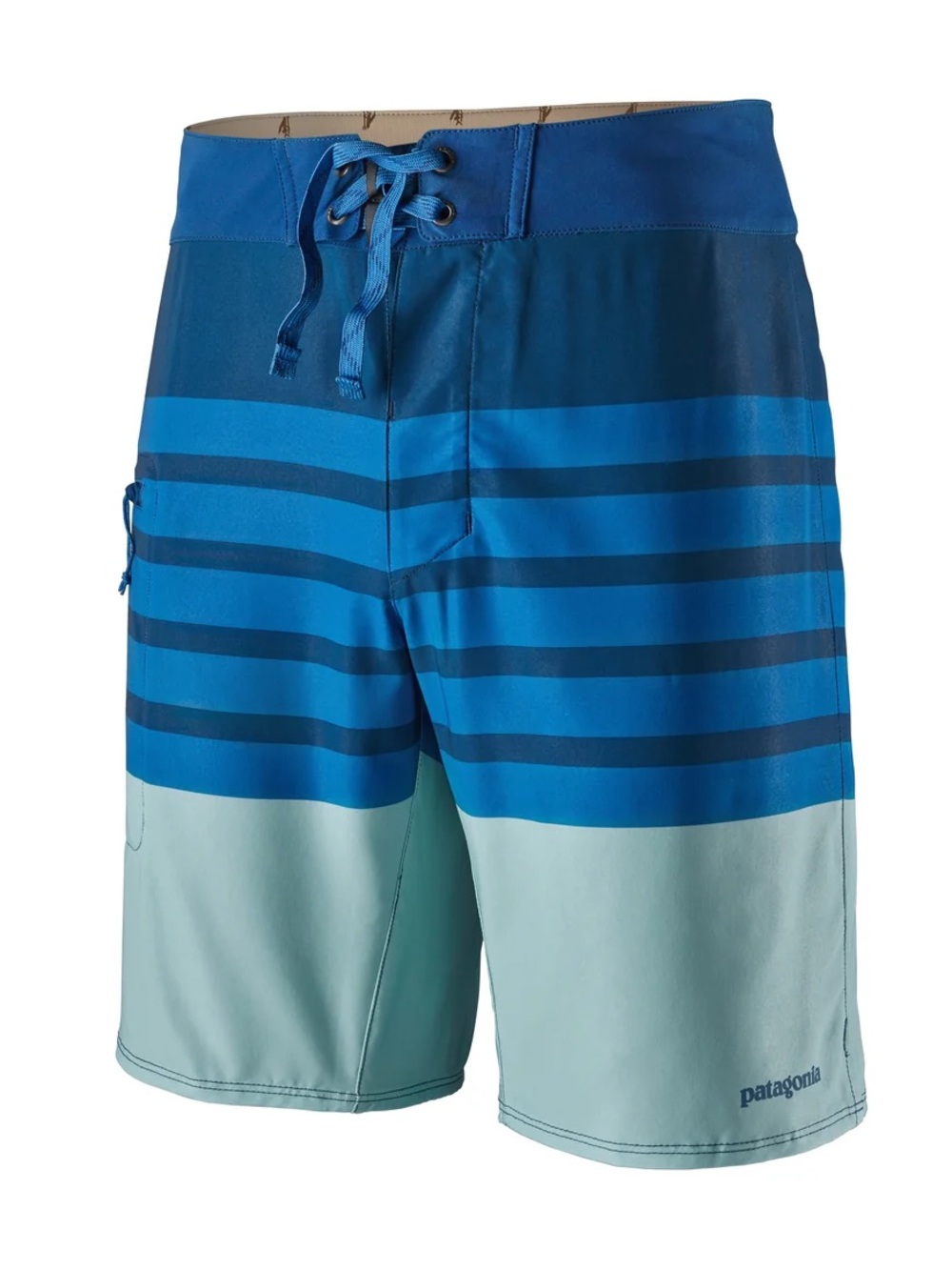 Patagonia Men's Stretch Planing Boardshorts Size 40  Blue